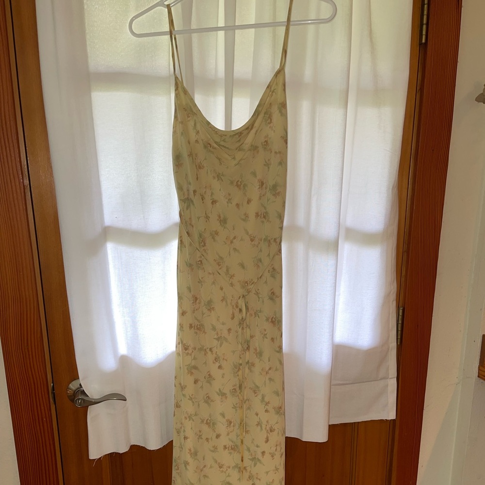 Mahina floral midi dress